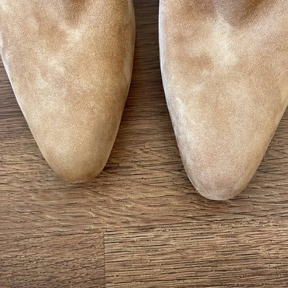New Vince Hillside Suede Ankle Booties